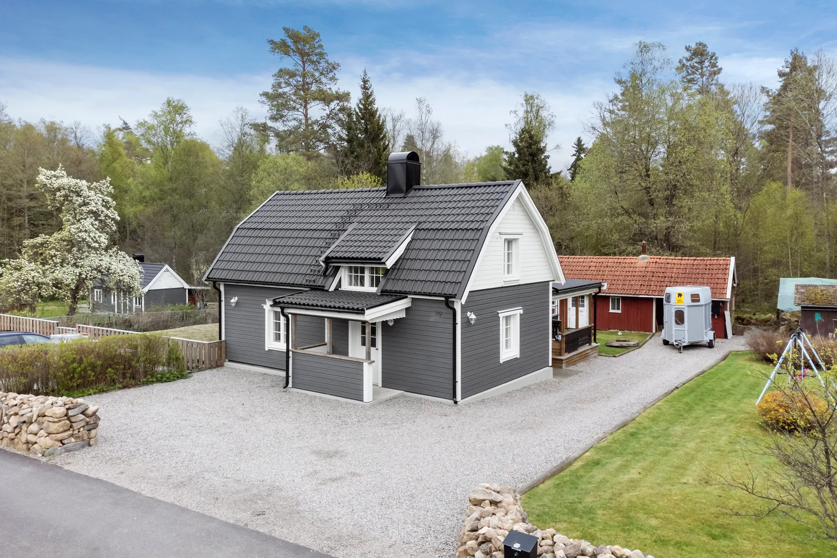 Villa, Spårvägen 20, Fåglavik, Herrljunga