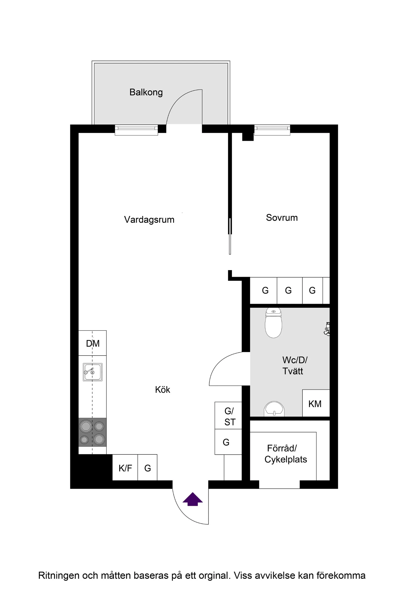Bostadsrätt, Hägerneholmsvägen 7B, Hägerneholm, Täby