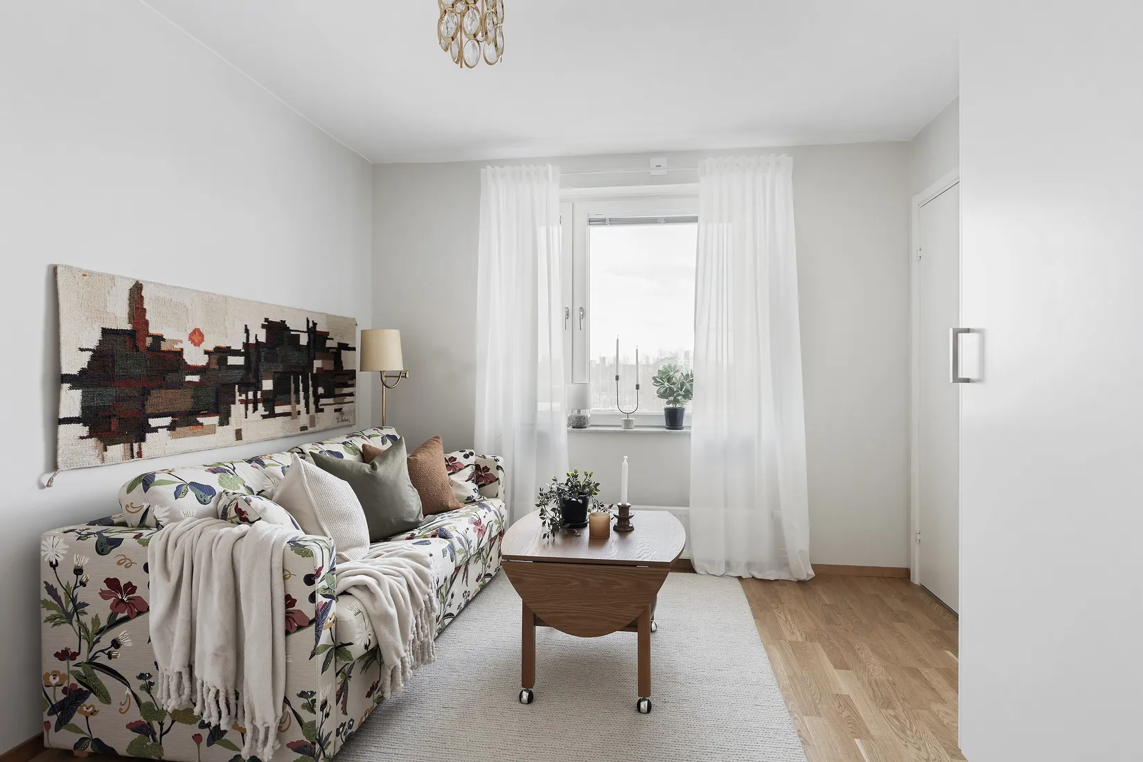 Bostadsrätt, Småbåtsgatan 10D, Centrum, Luleå