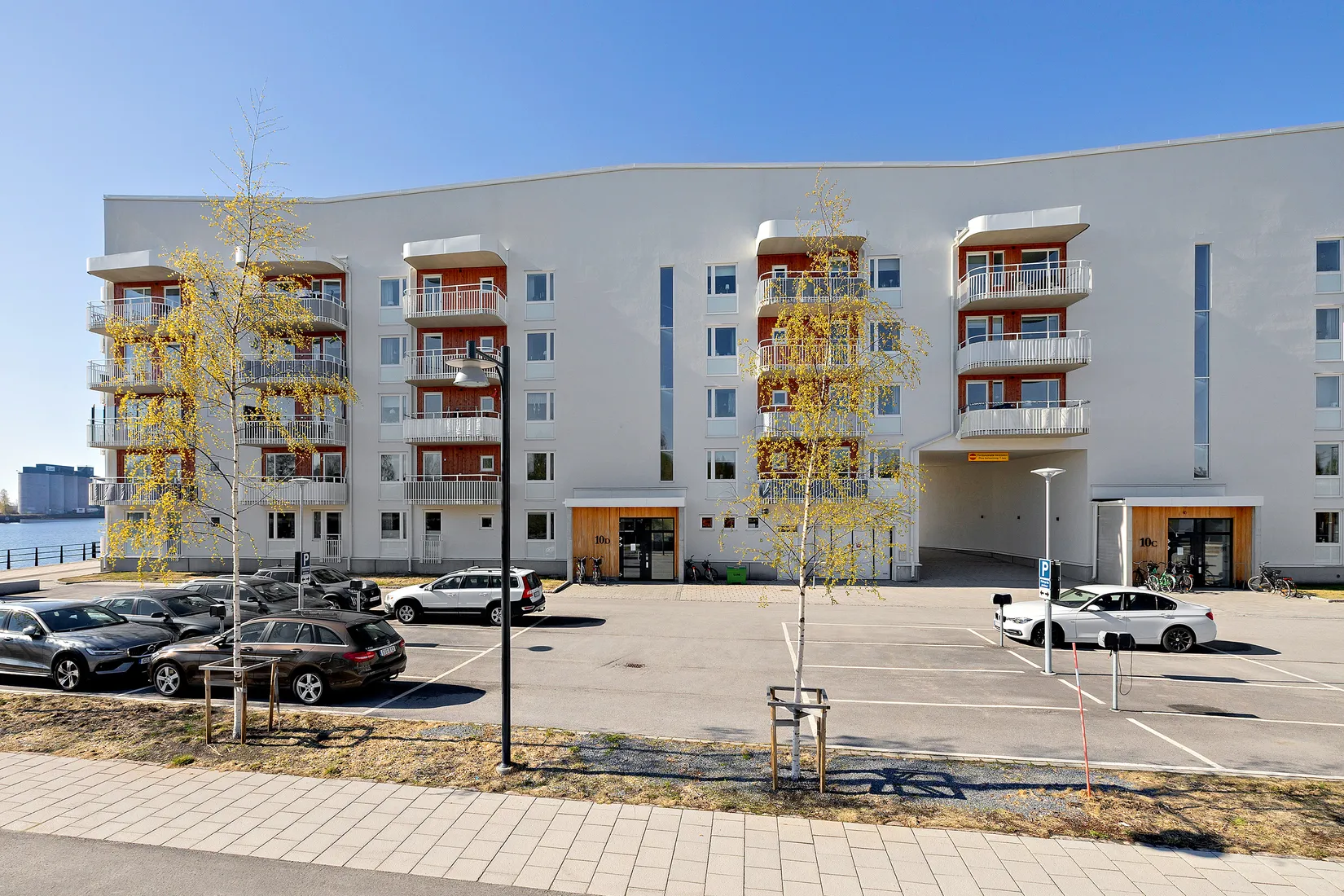 Bostadsrätt, Småbåtsgatan 10D, Centrum, Luleå