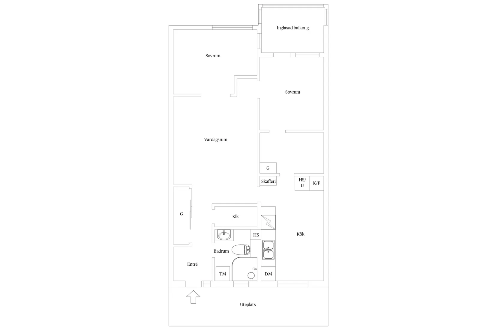 Bostadsrätt, Blåsutgatan 1, Majorna - Gråberget, Göteborg