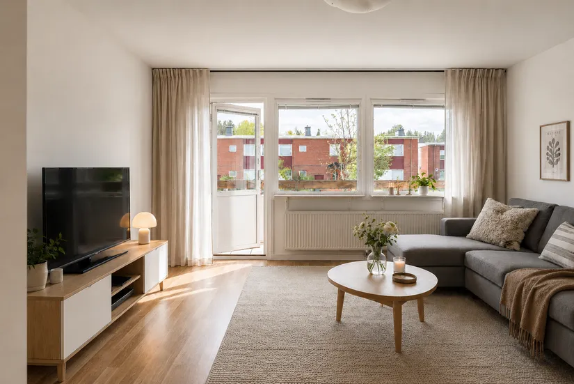 Bostadsrätt, Trädgårdsvägen 26, Lindholmen, Vallentuna