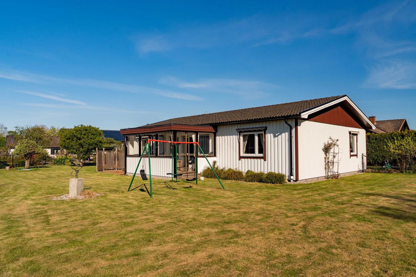 Villa, Korgmakaregatan 11, Väster, Klippan