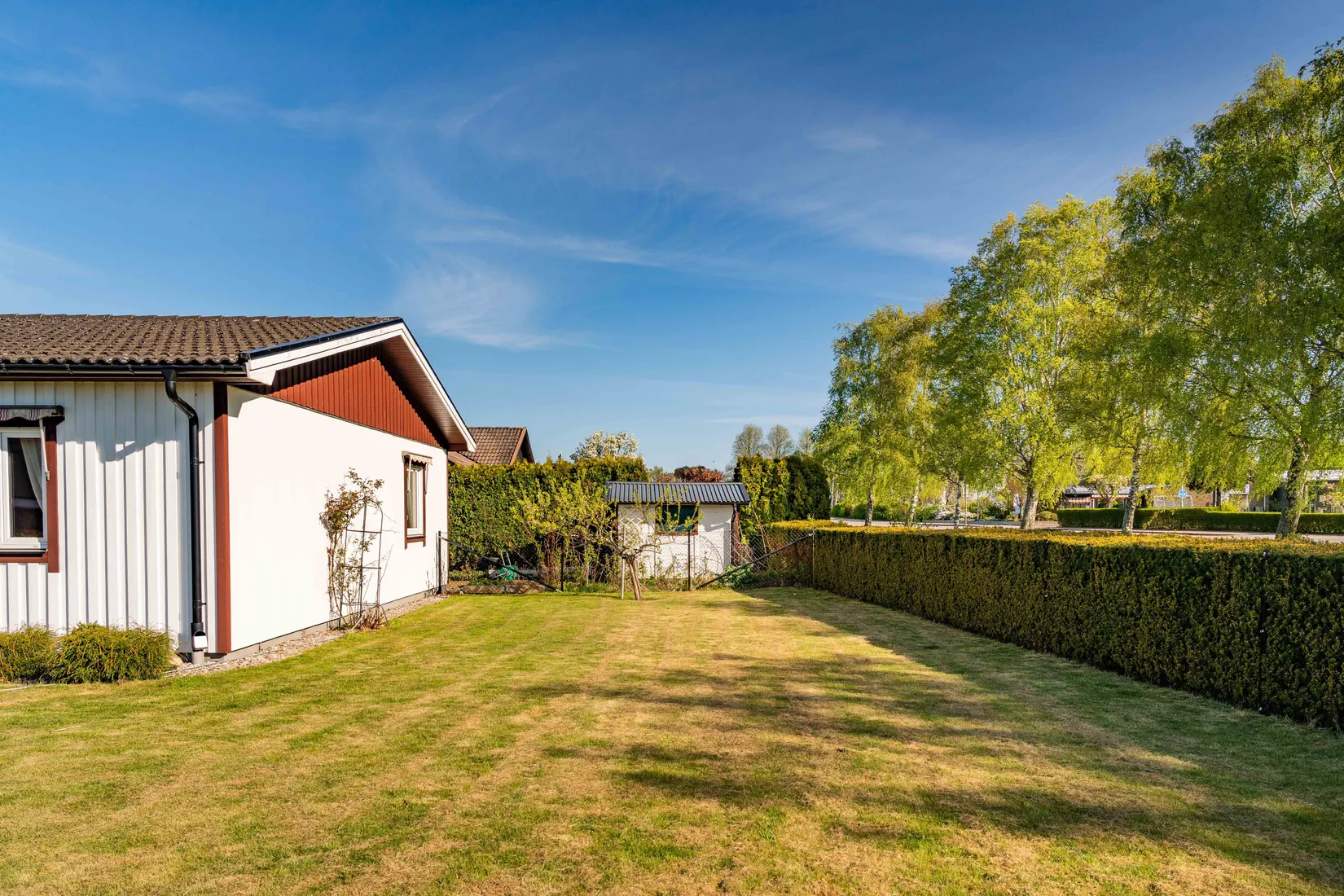 Villa, Korgmakaregatan 11, Väster, Klippan