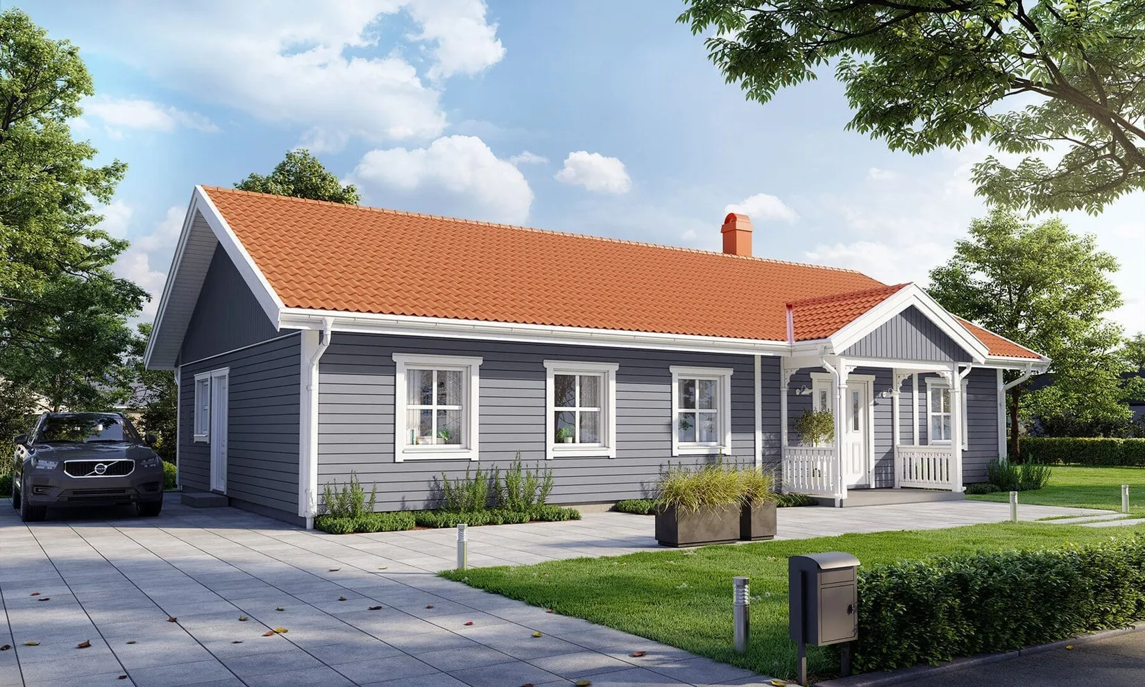 Villa, Halvslagsvägen 8, Södra Kopparmora, Värmdö
