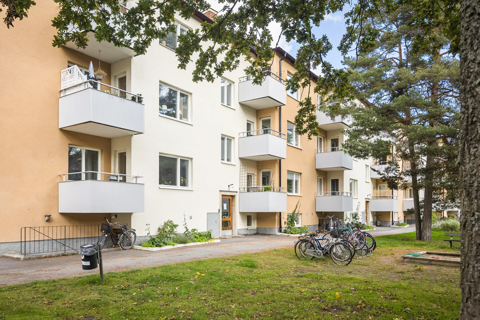 Bostadsrätt, Fyrskeppsvägen 73, Kärrtorp, Stockholm