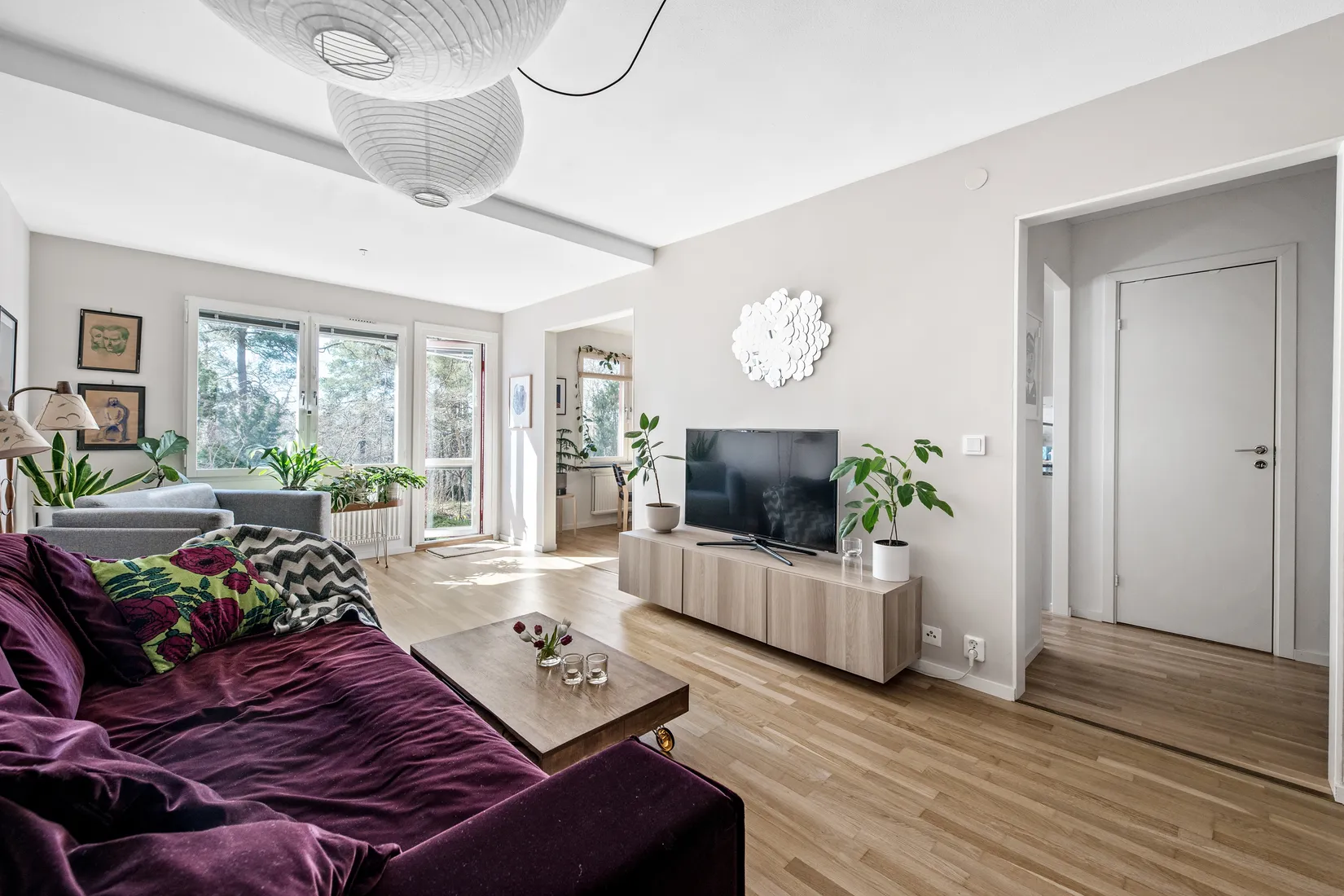 Bostadsrätt, Ullerudsbacken 81, Farsta, Stockholm