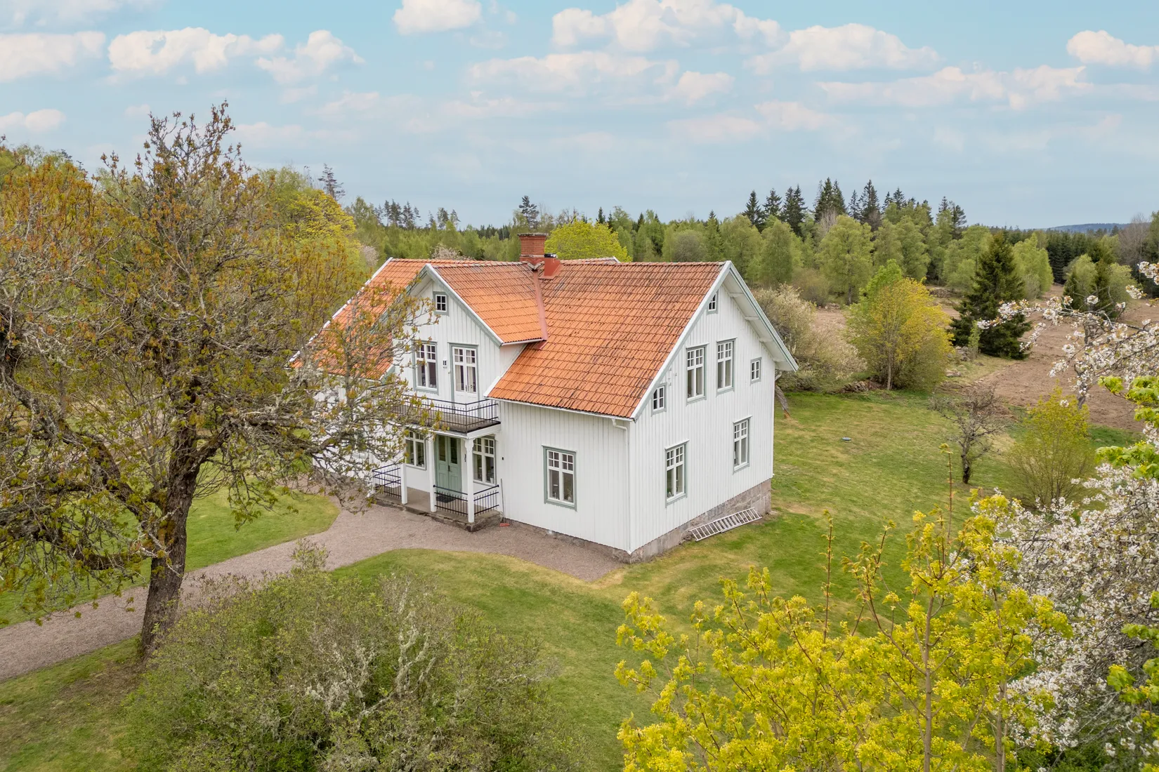 Villa, Tittebo 1, Mullsjö