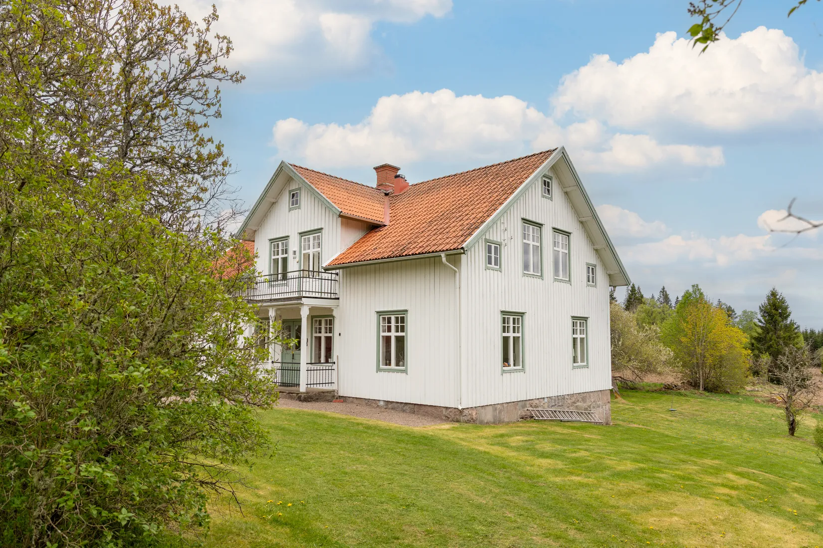 Villa, Tittebo 1, Mullsjö
