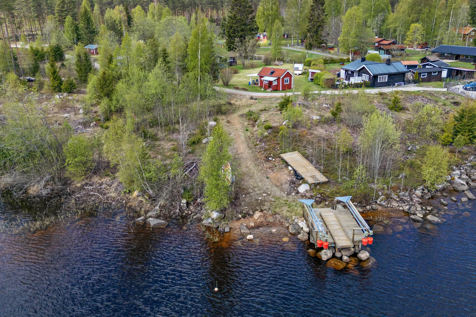 Fritidshus, Balungstrand 86, Falun