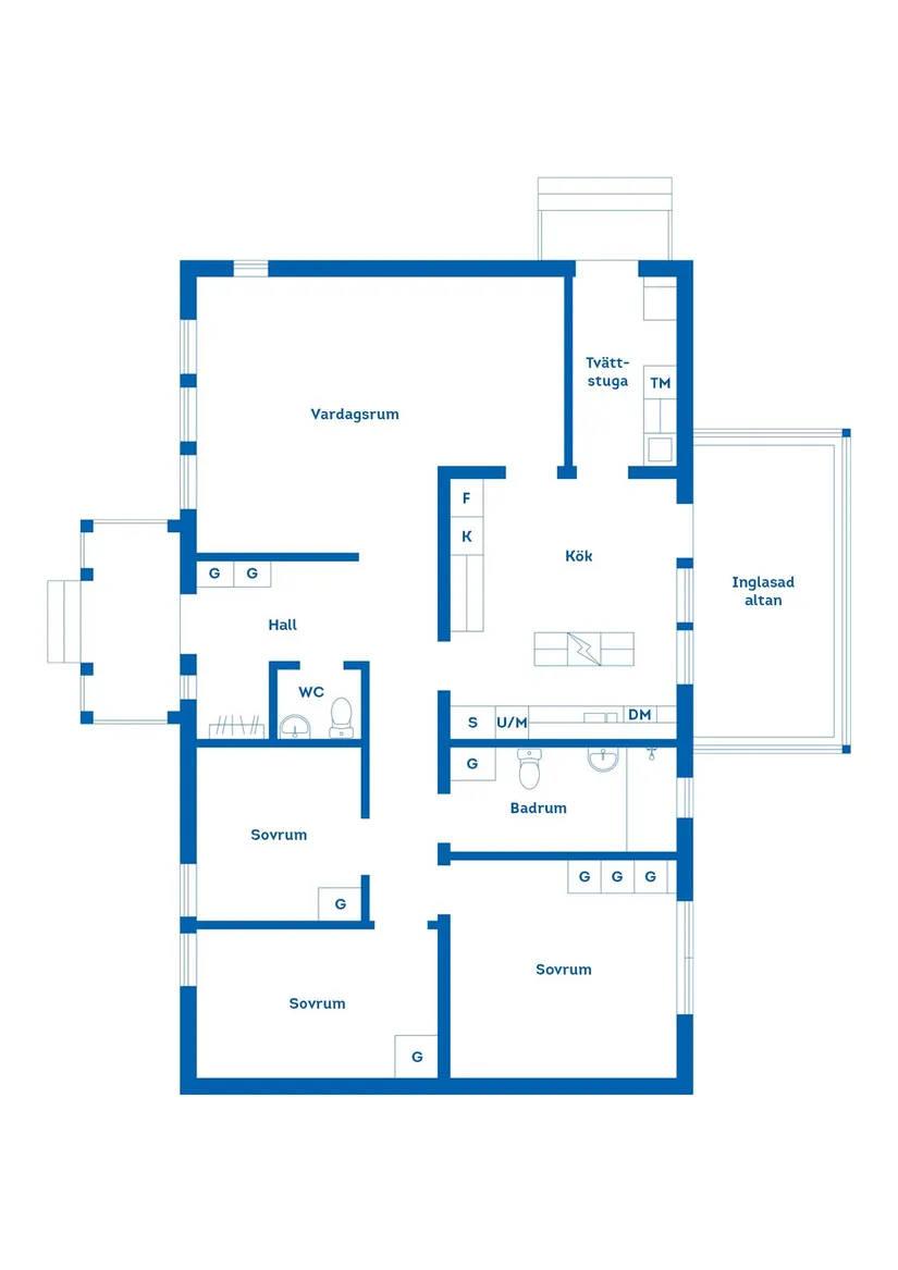 Villa, Sandsjövägen 61, Bodafors, Nässjö