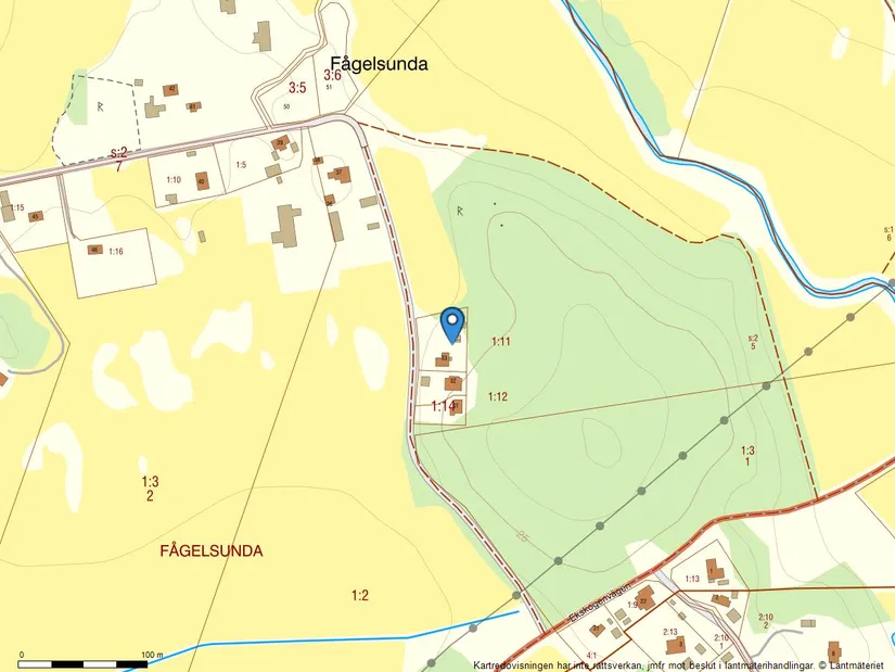 Villa, Fågelsunda 33, Fågelsunda, Vallentuna