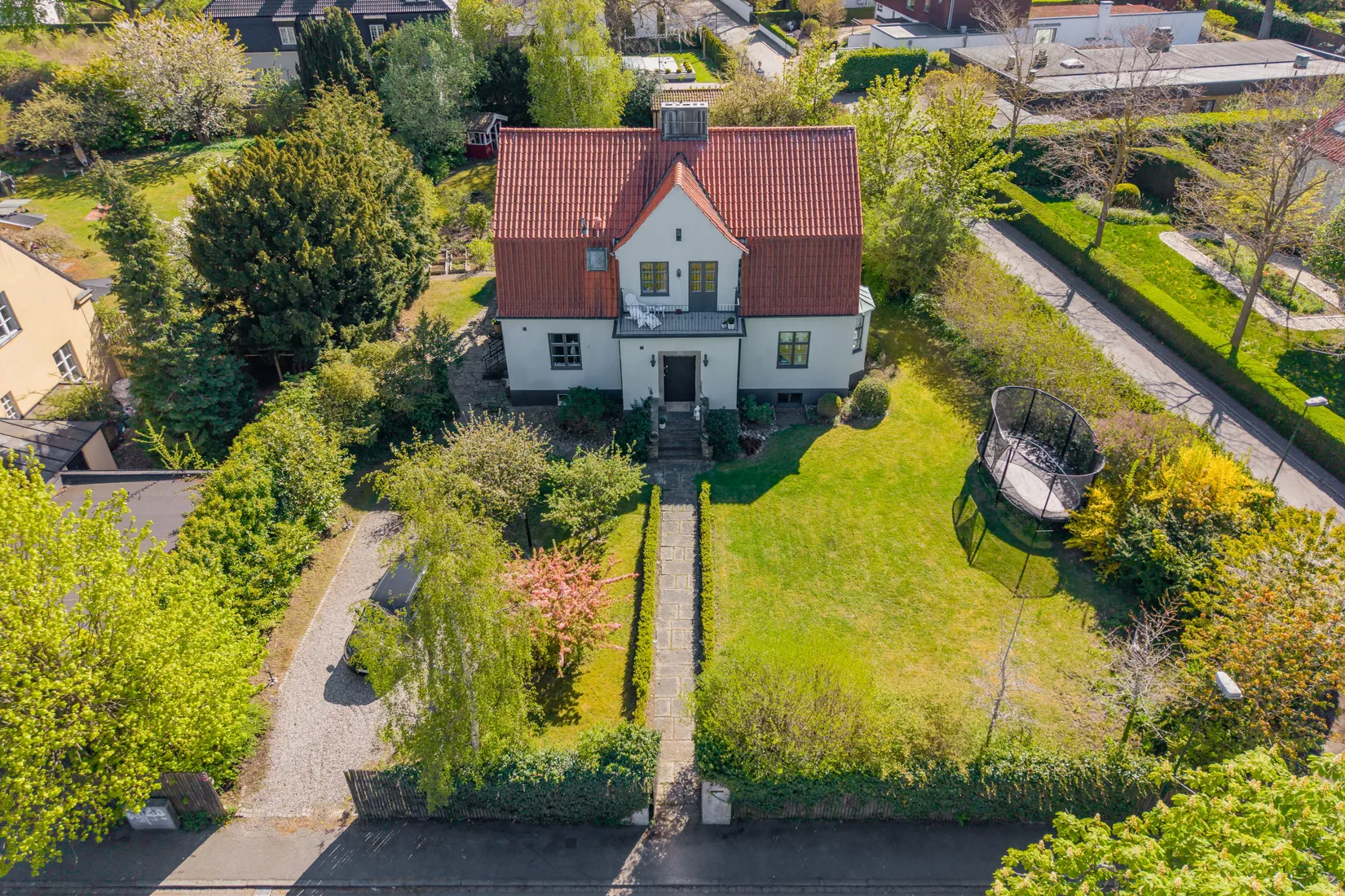 Villa, Caritasgatan 21A, Bellevue Sjösida, Malmö