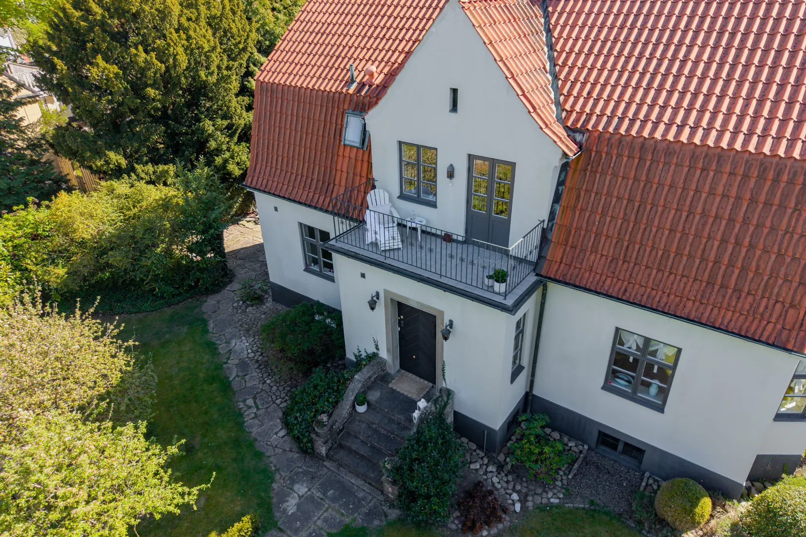 Villa, Caritasgatan 21A, Bellevue Sjösida, Malmö