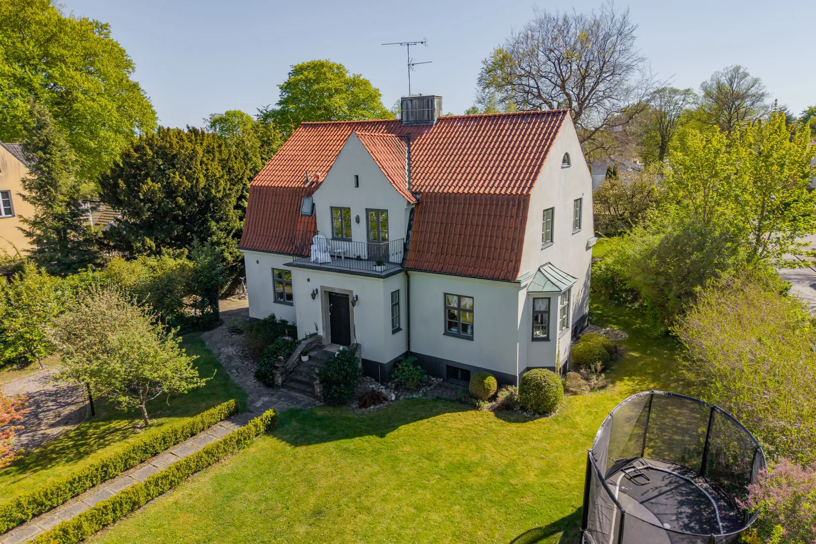 Villa, Caritasgatan 21A, Bellevue Sjösida, Malmö