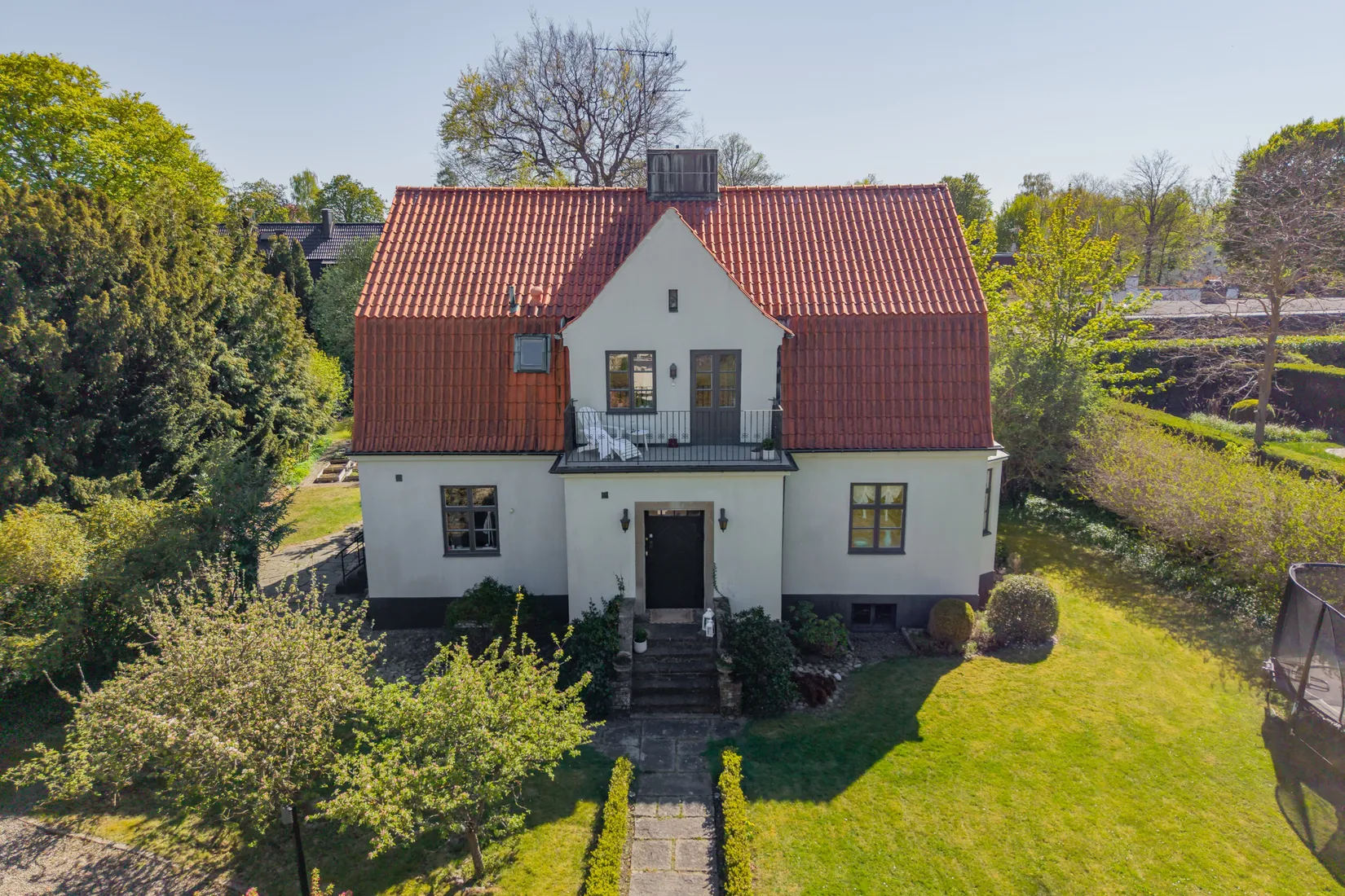 Villa, Caritasgatan 21A, Bellevue Sjösida, Malmö