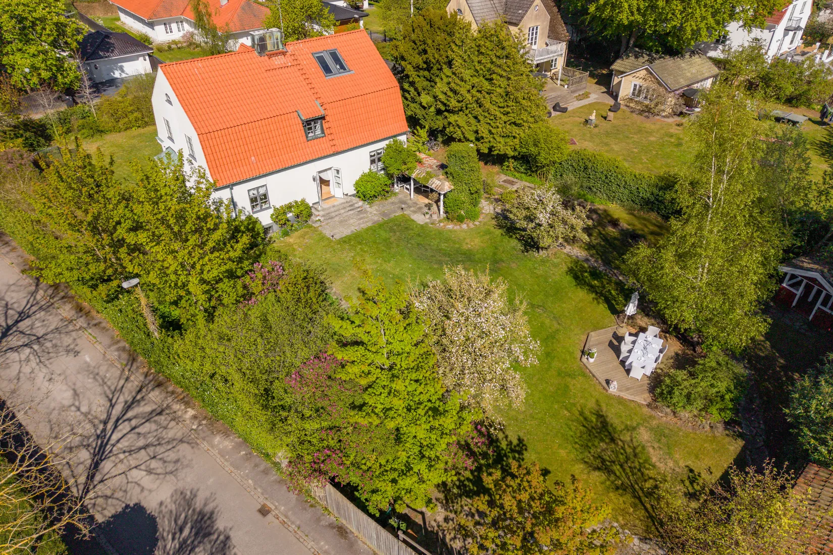 Villa, Caritasgatan 21A, Bellevue Sjösida, Malmö
