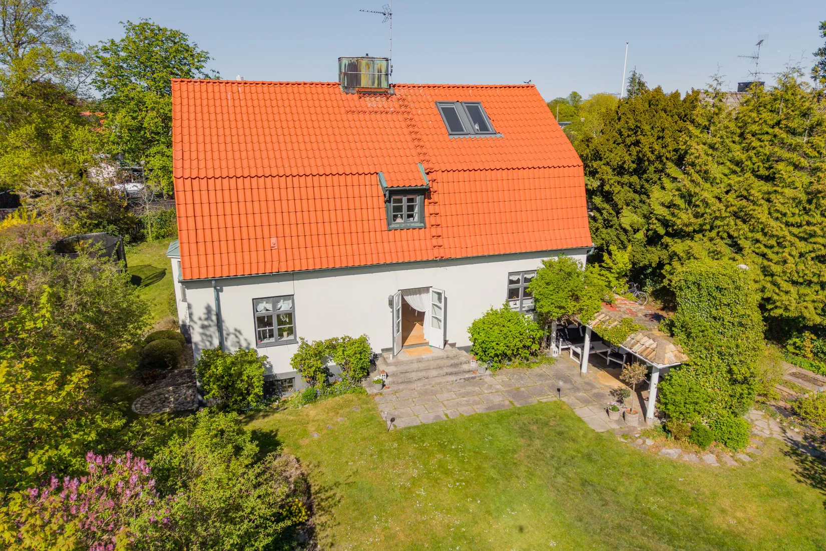 Villa, Caritasgatan 21A, Bellevue Sjösida, Malmö