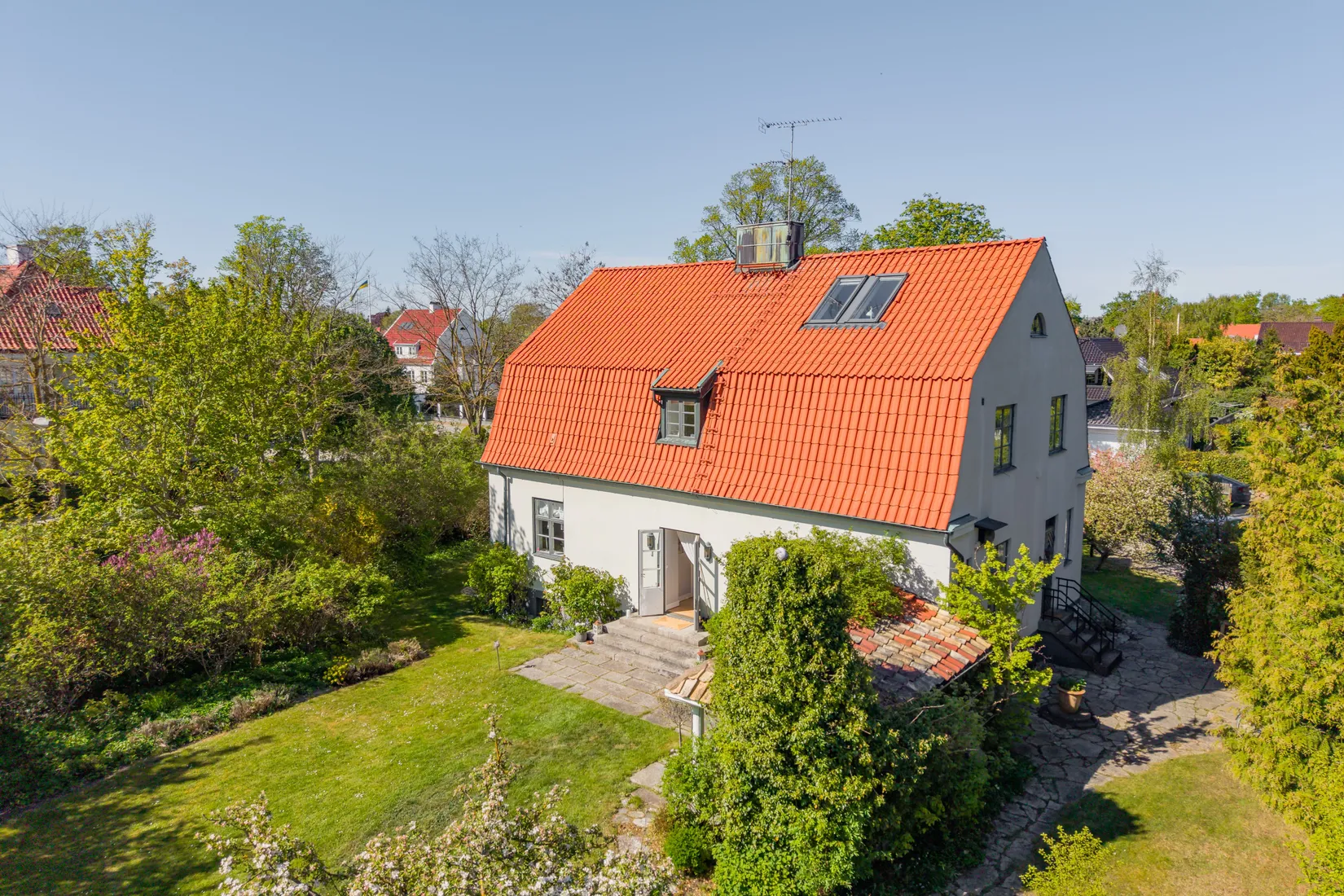 Villa, Caritasgatan 21A, Bellevue Sjösida, Malmö