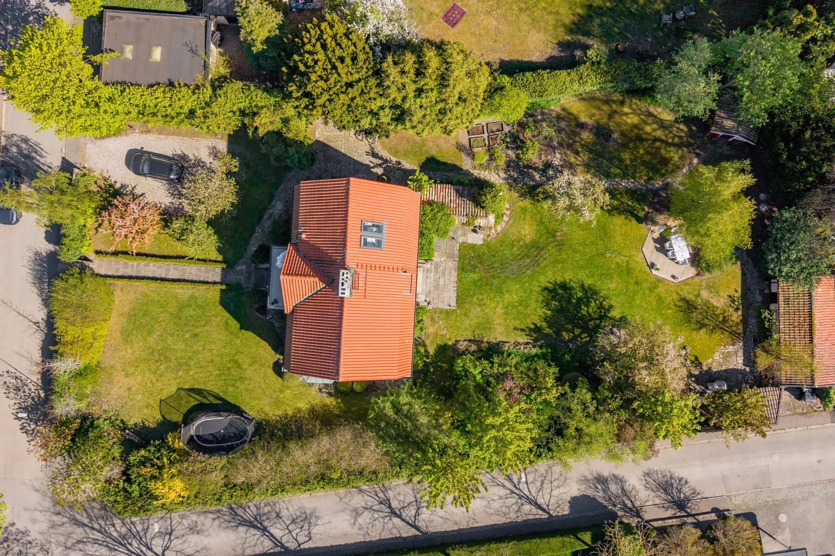 Villa, Caritasgatan 21A, Bellevue Sjösida, Malmö
