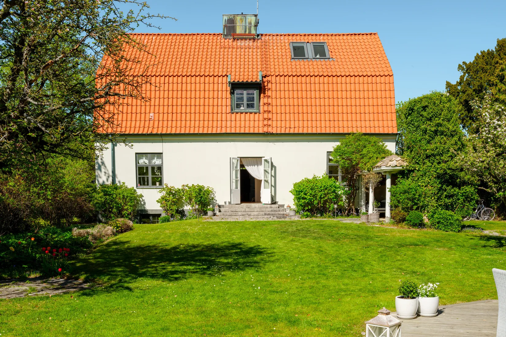 Villa, Caritasgatan 21A, Bellevue Sjösida, Malmö