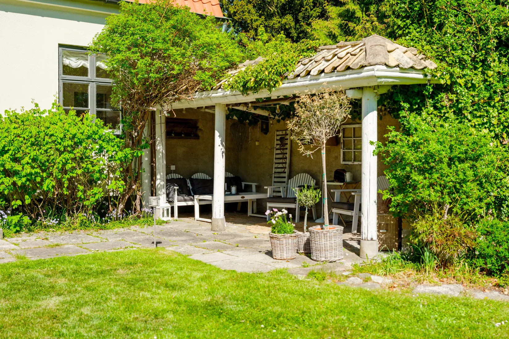 Villa, Caritasgatan 21A, Bellevue Sjösida, Malmö