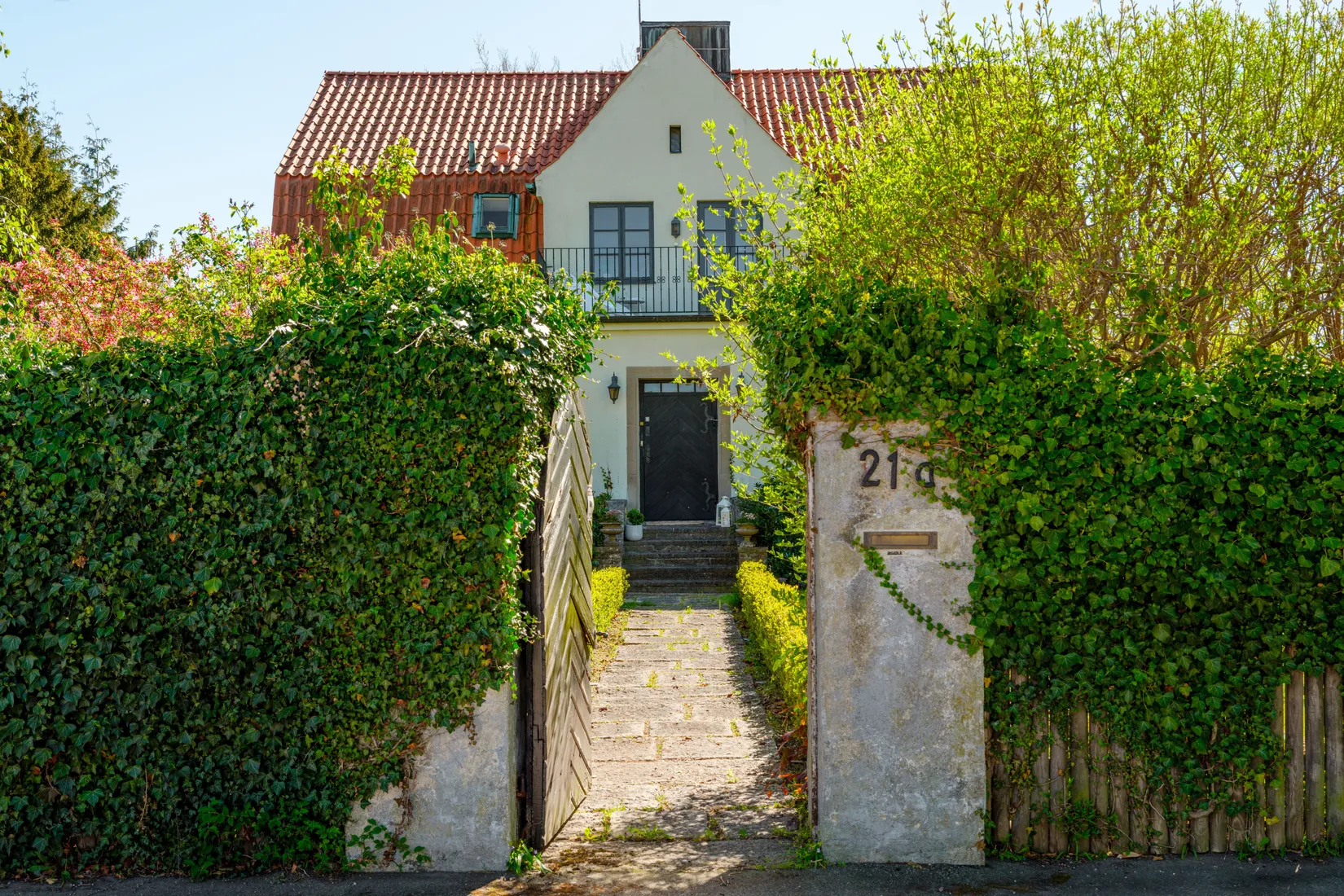 Villa, Caritasgatan 21A, Bellevue Sjösida, Malmö
