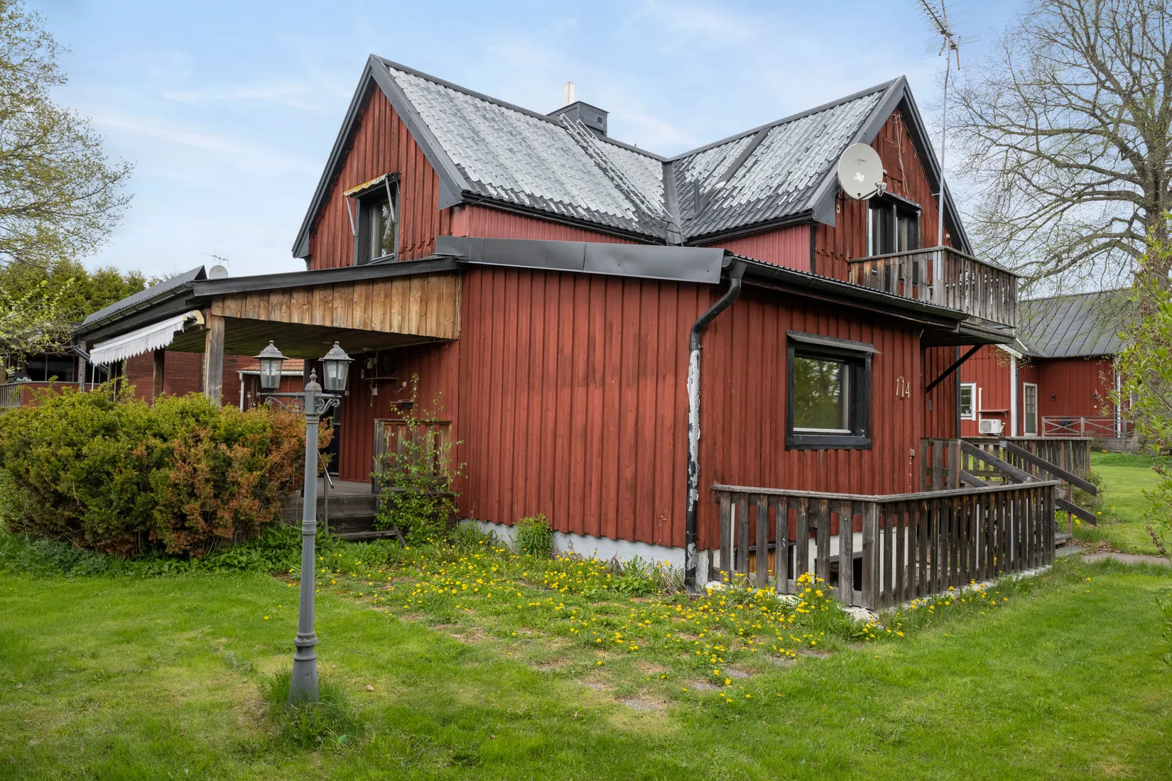 Villa, Alsbäck 114, Alsbäck, Borlänge