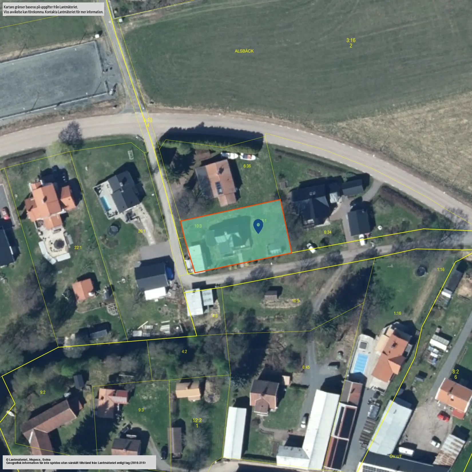 Villa, Alsbäck 114, Alsbäck, Borlänge