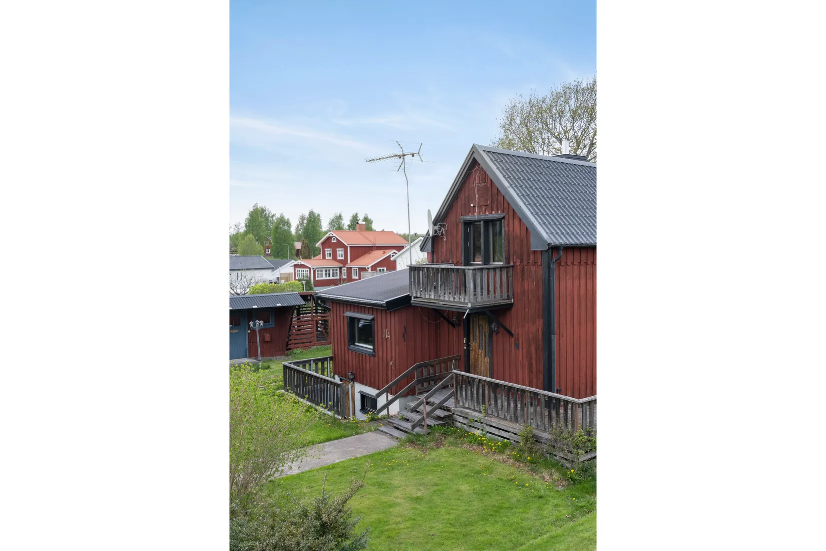 Villa, Alsbäck 114, Alsbäck, Borlänge