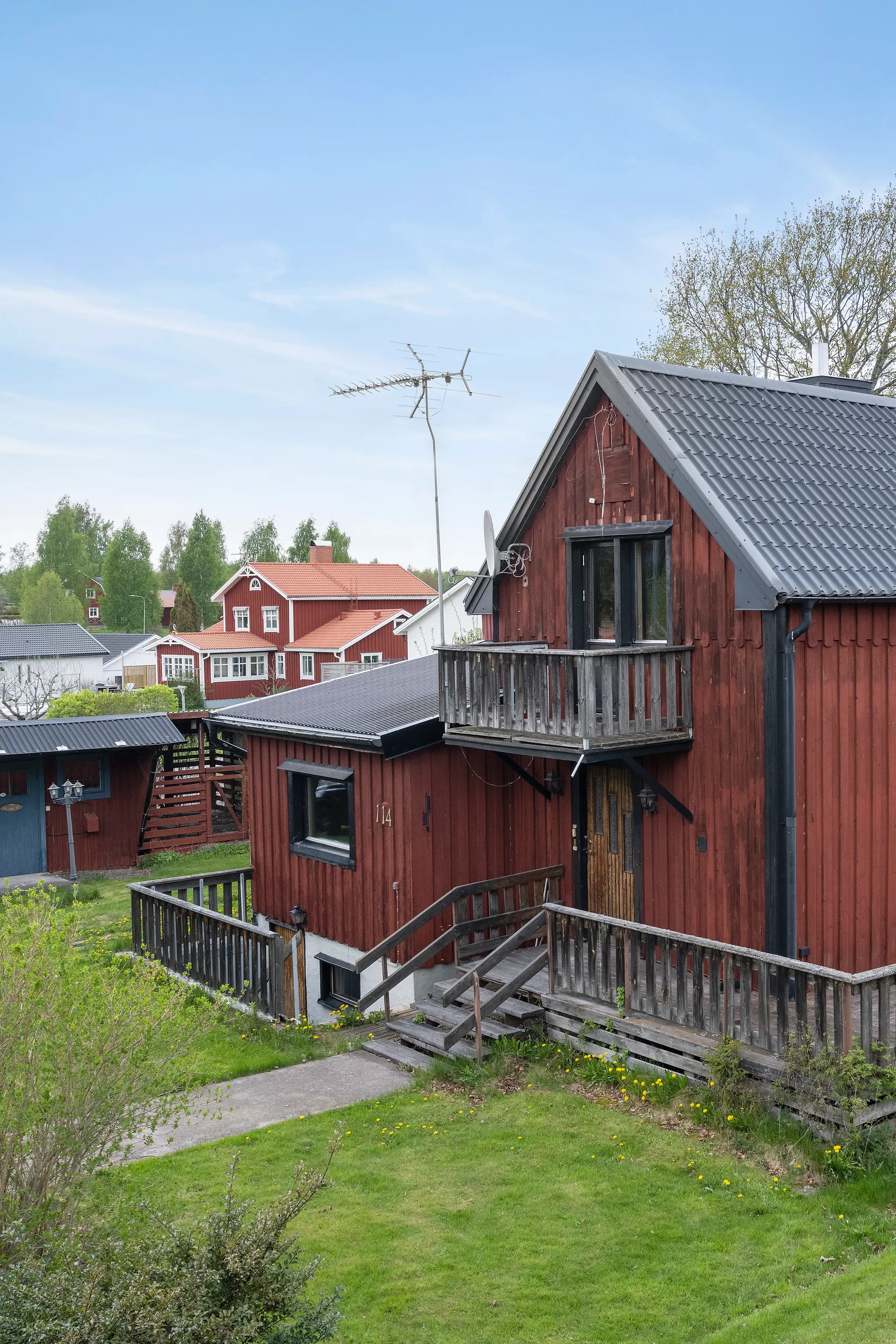 Villa, Alsbäck 114, Alsbäck, Borlänge