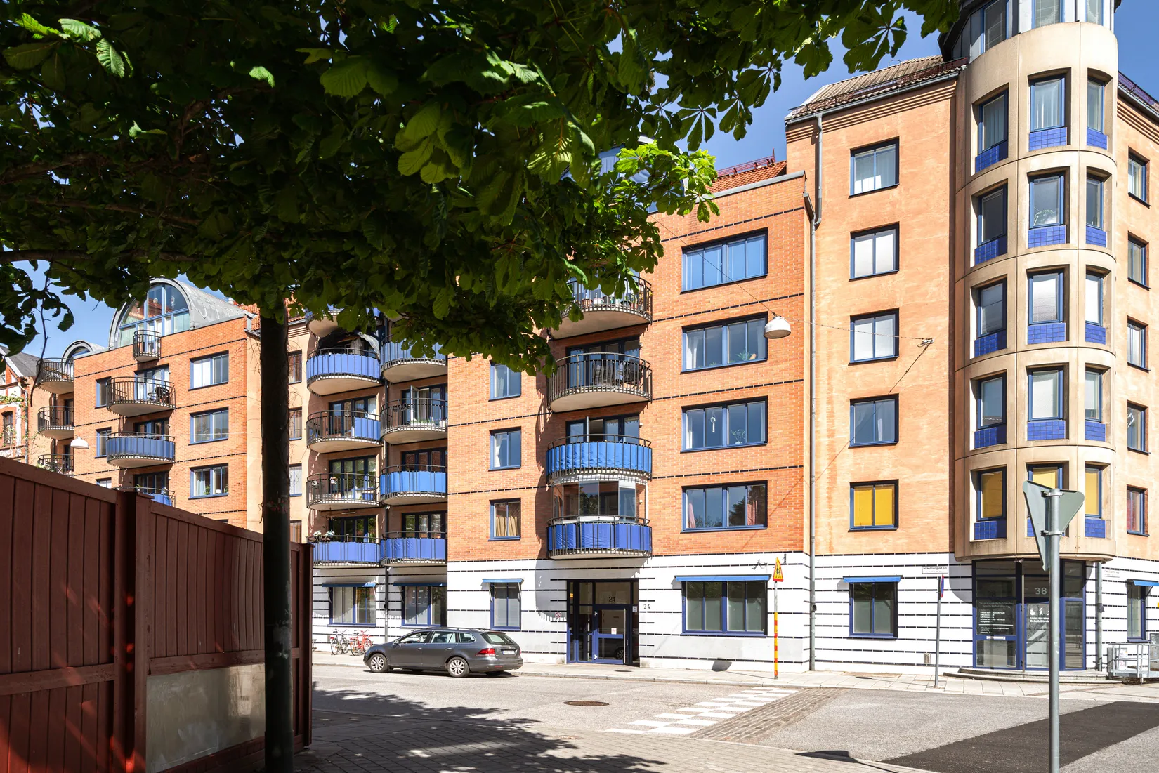 Bostadsrätt, Nikolaigatan 24, Triangeln, Malmö