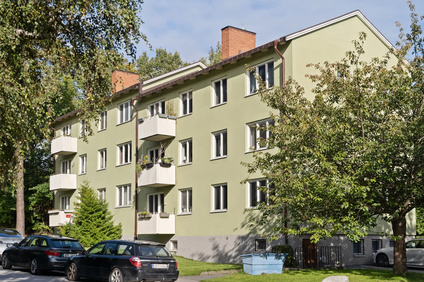 Bostadsrätt, Stångjärnsvägen 18, Johannesfred, Stockholm
