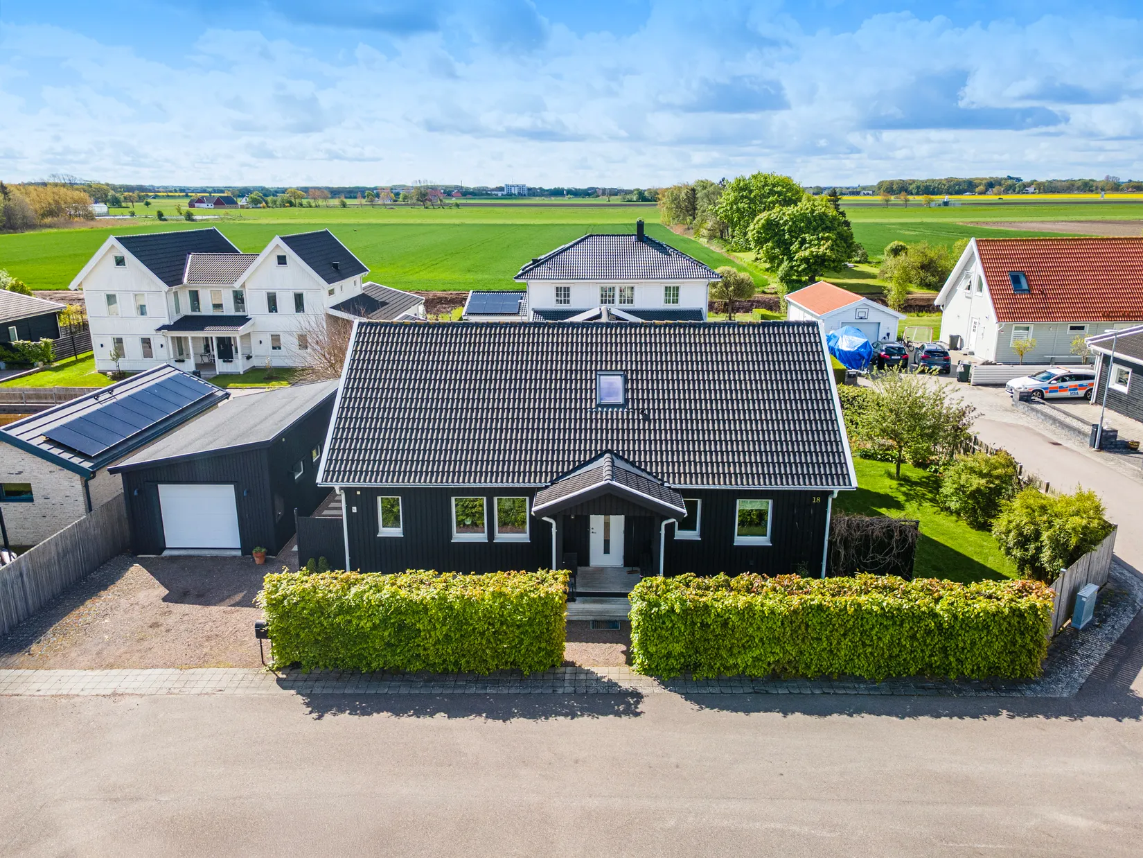Villa, Hemmansvägen 18, Lerberget, Höganäs