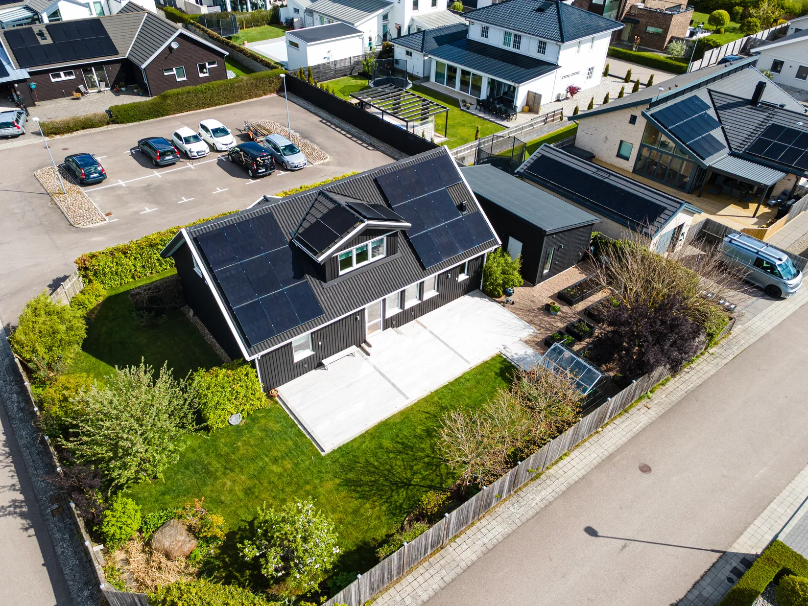 Villa, Hemmansvägen 18, Lerberget, Höganäs