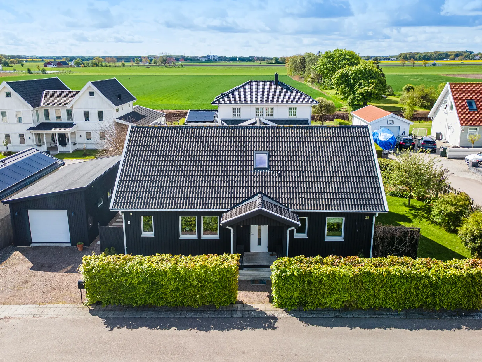 Villa, Hemmansvägen 18, Lerberget, Höganäs