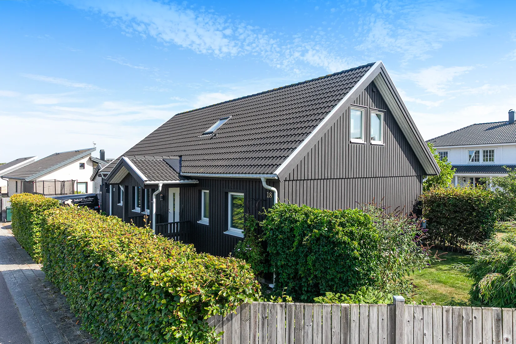 Villa, Hemmansvägen 18, Lerberget, Höganäs