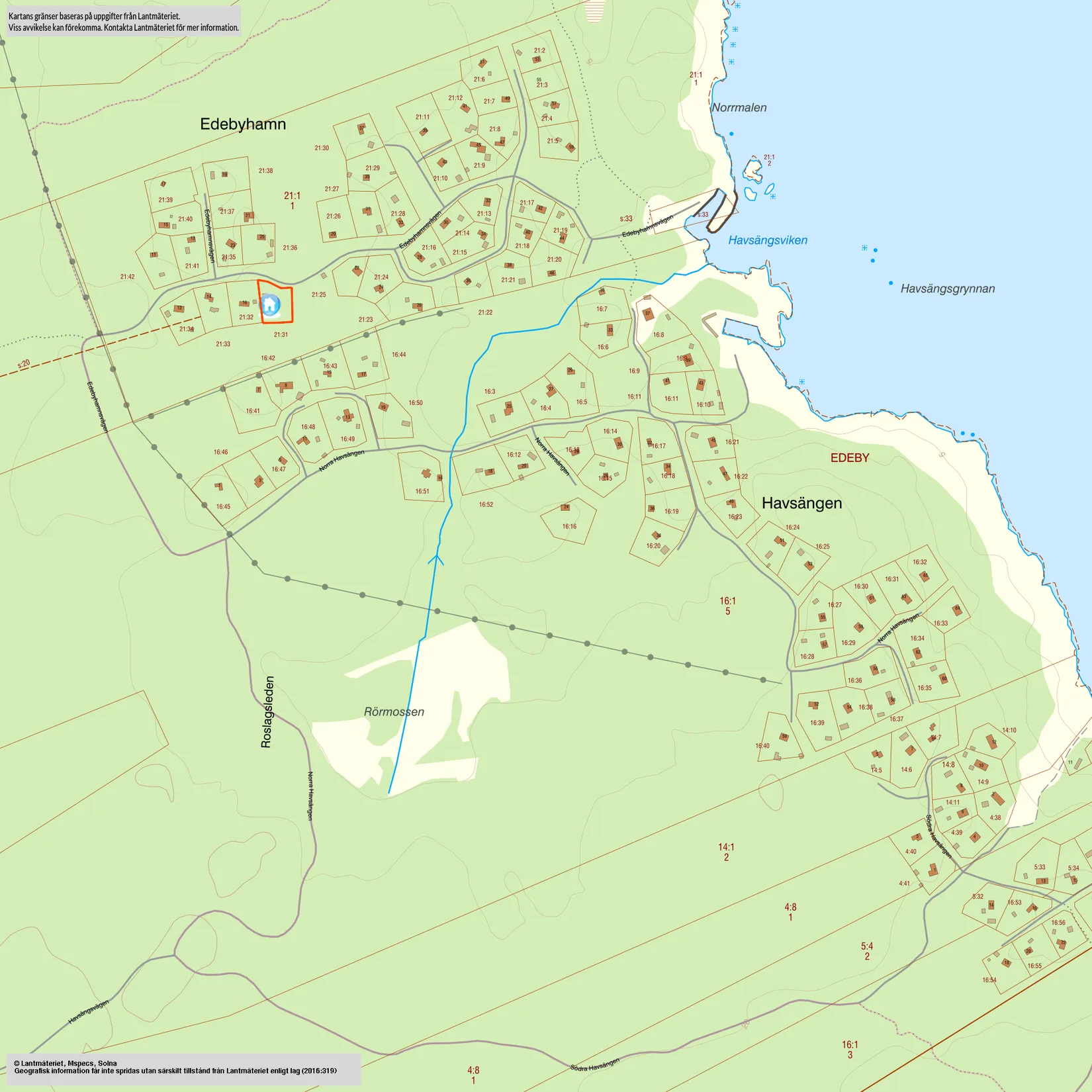 Fritidshus, Edebyhamnsvägen 18, Edebyhamn, Norrtälje