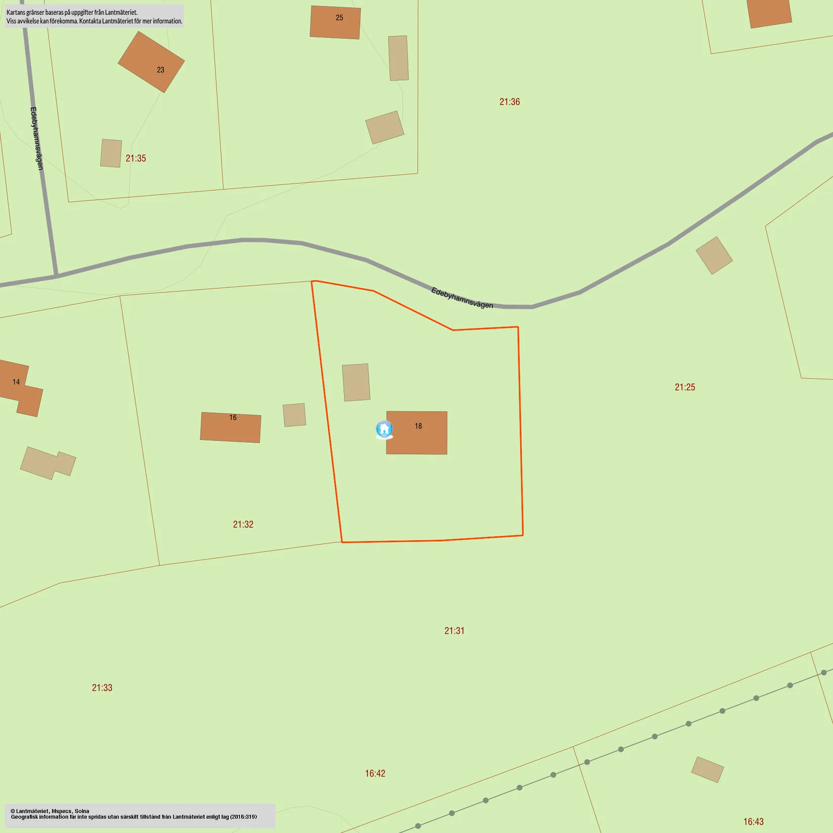 Fritidshus, Edebyhamnsvägen 18, Edebyhamn, Norrtälje