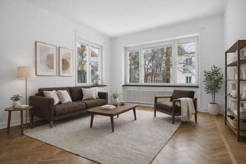 Bostadsrätt, Drottningholmsvägen 272, 1 tr.,  Stockholm - Bromma, Stockholm