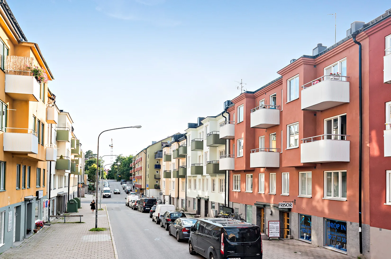 Bostadsrätt, Södra Långgatan 35A, Vasalund, Råsunda, Solna