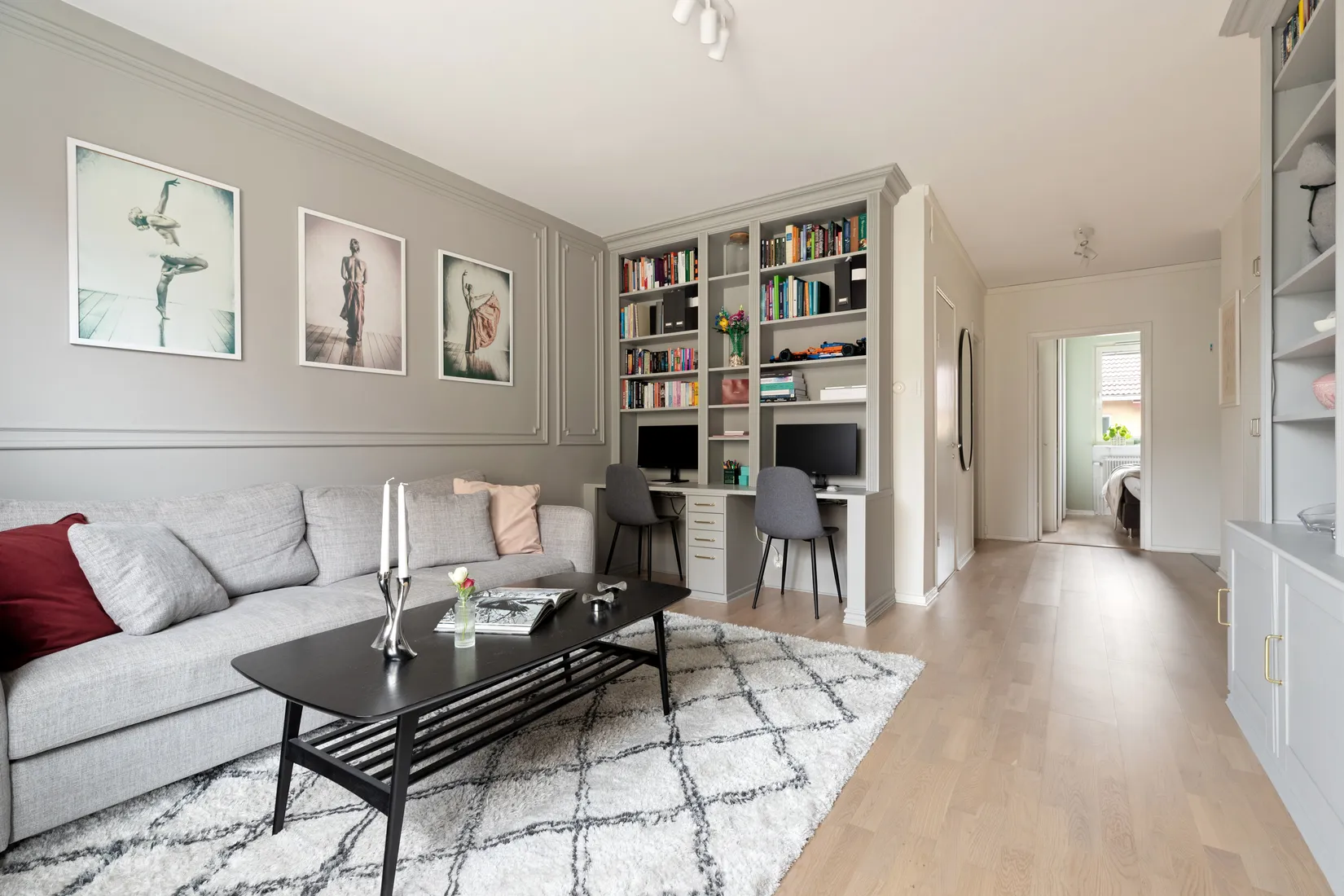 Bostadsrätt, Södra Långgatan 35A, Vasalund, Råsunda, Solna