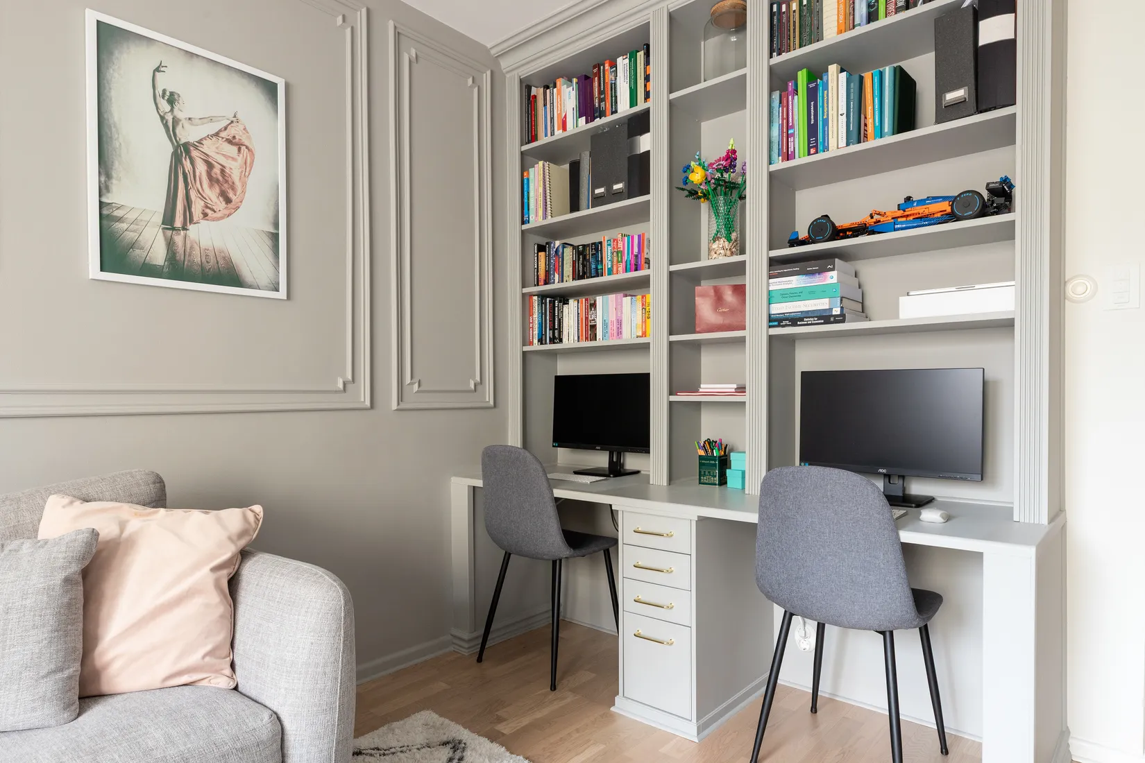 Bostadsrätt, Södra Långgatan 35A, Vasalund, Råsunda, Solna