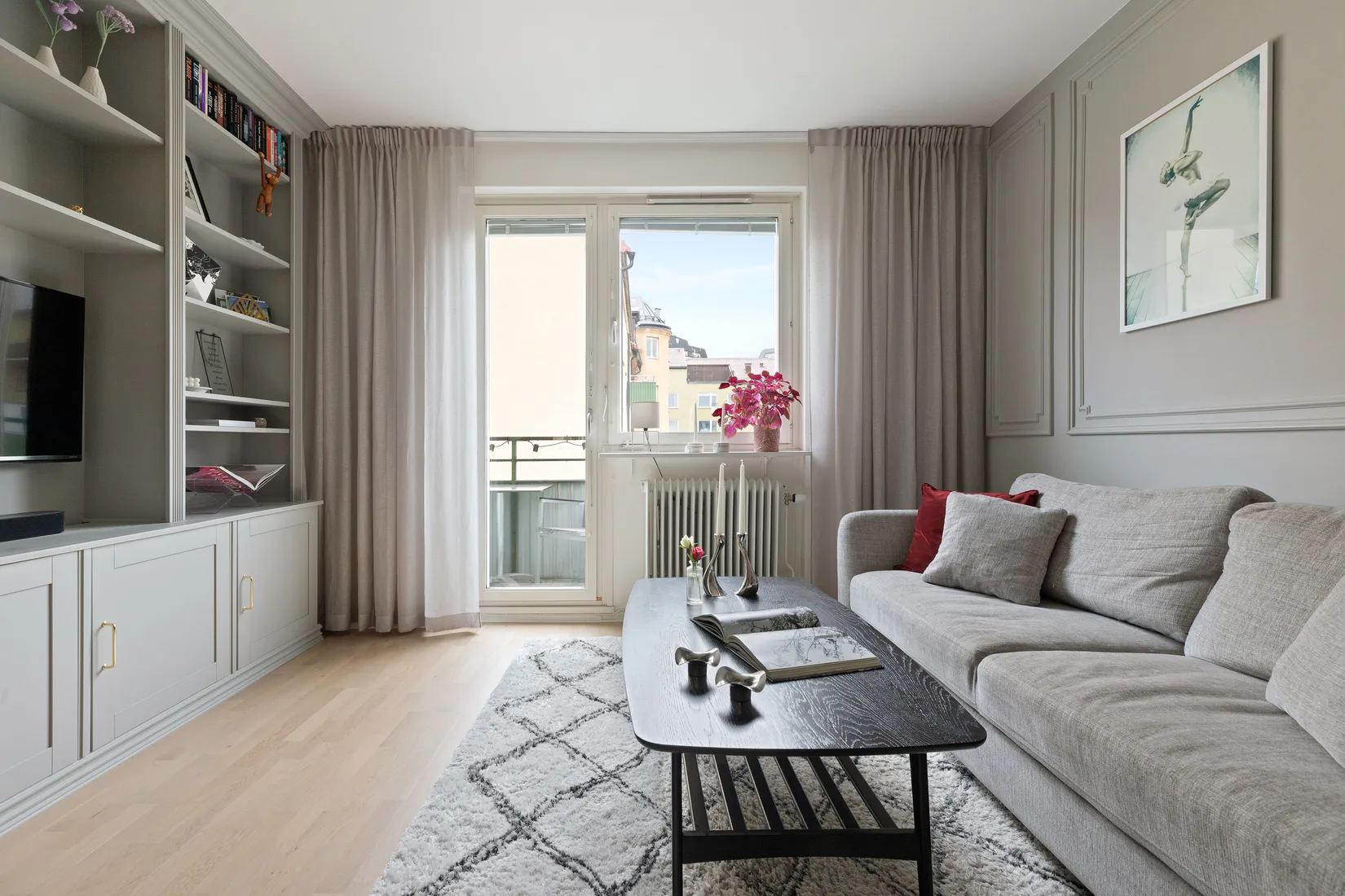 Bostadsrätt, Södra Långgatan 35A, Vasalund, Råsunda, Solna