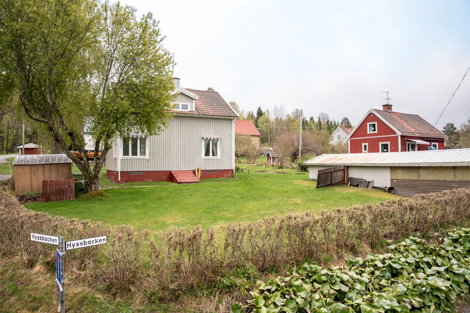 Villa, Hyssbacken 15, Kramfors