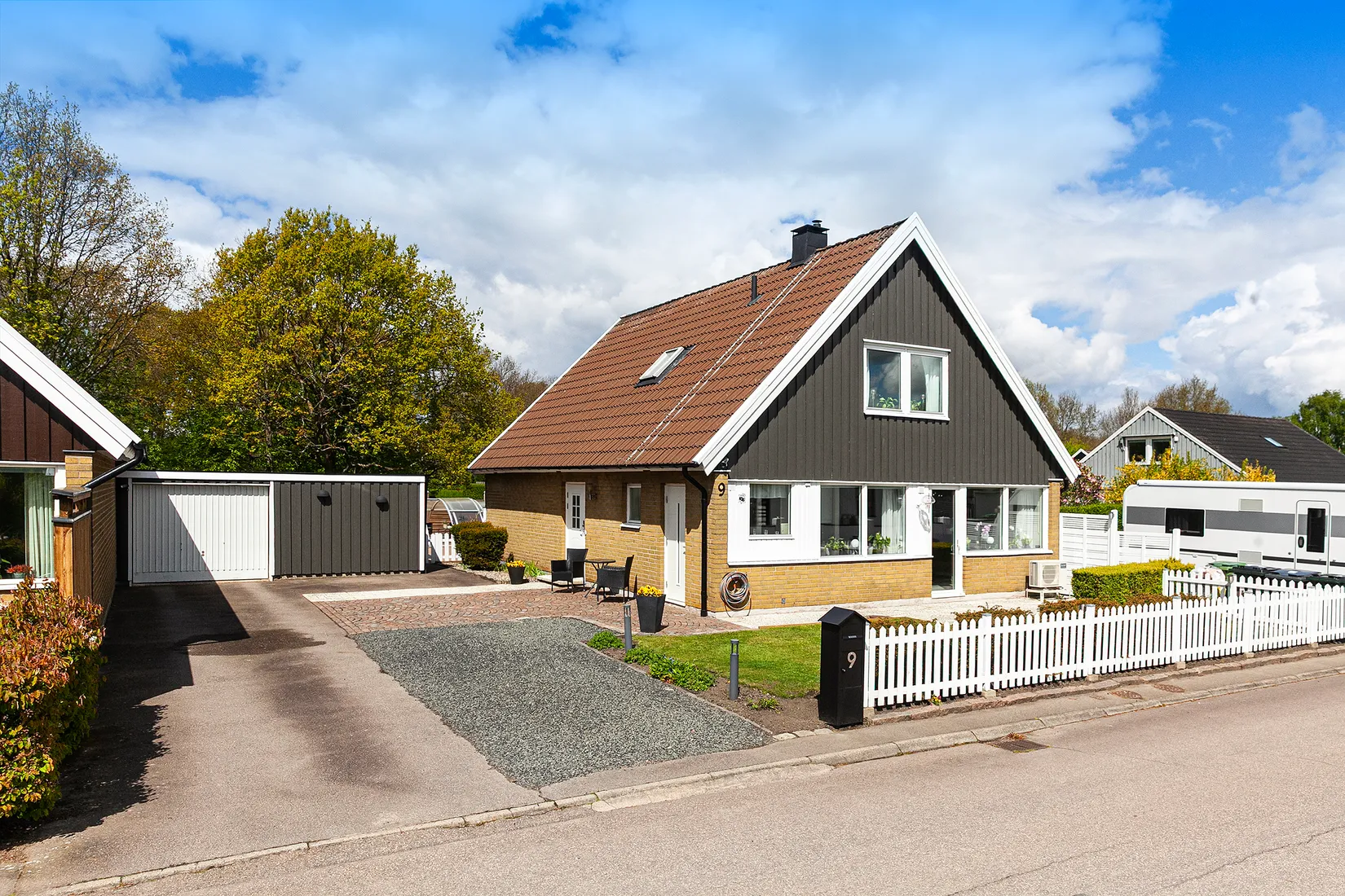 Villa, Gräsgatan 9, Höganäs