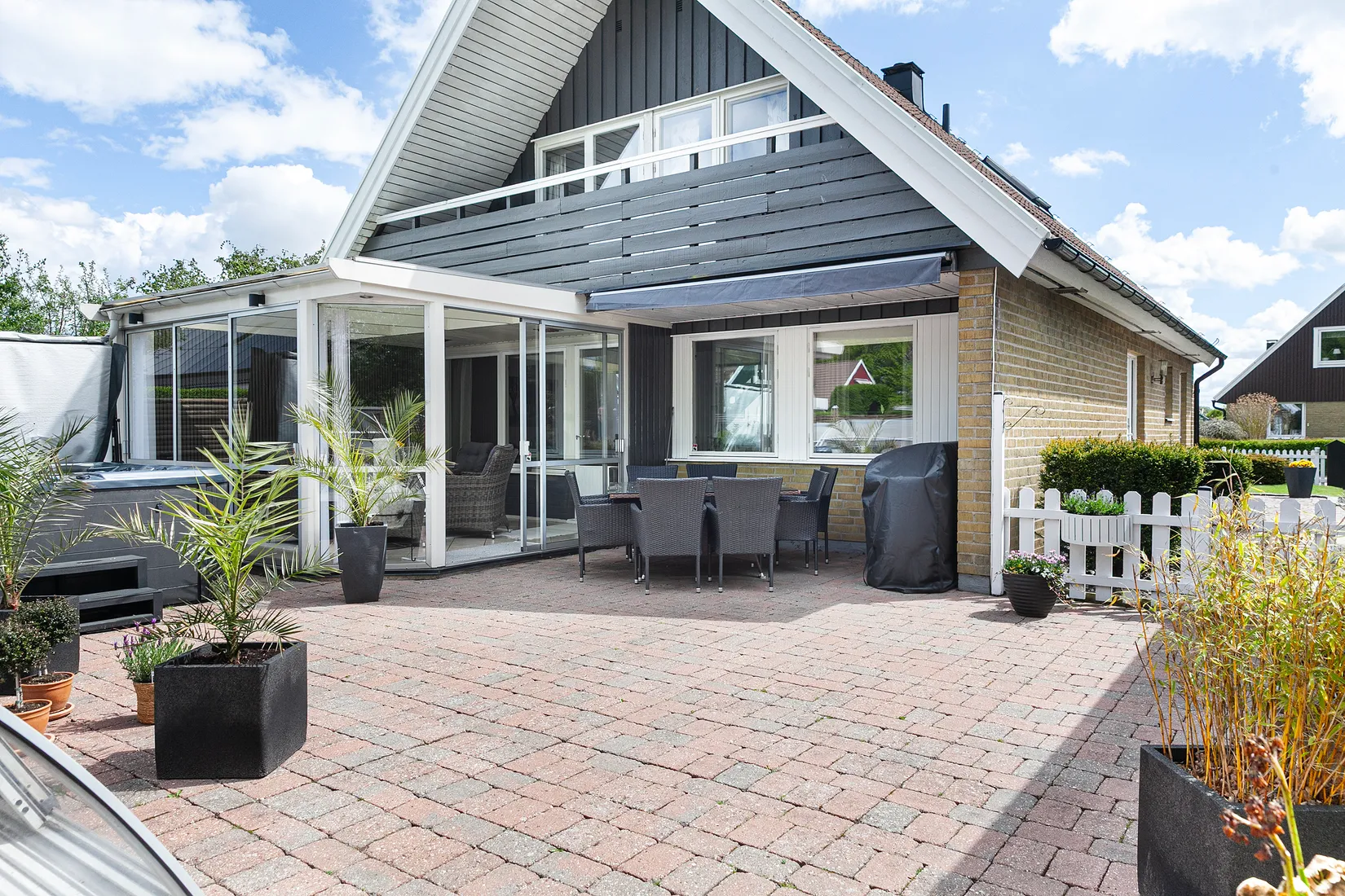 Villa, Gräsgatan 9, Höganäs