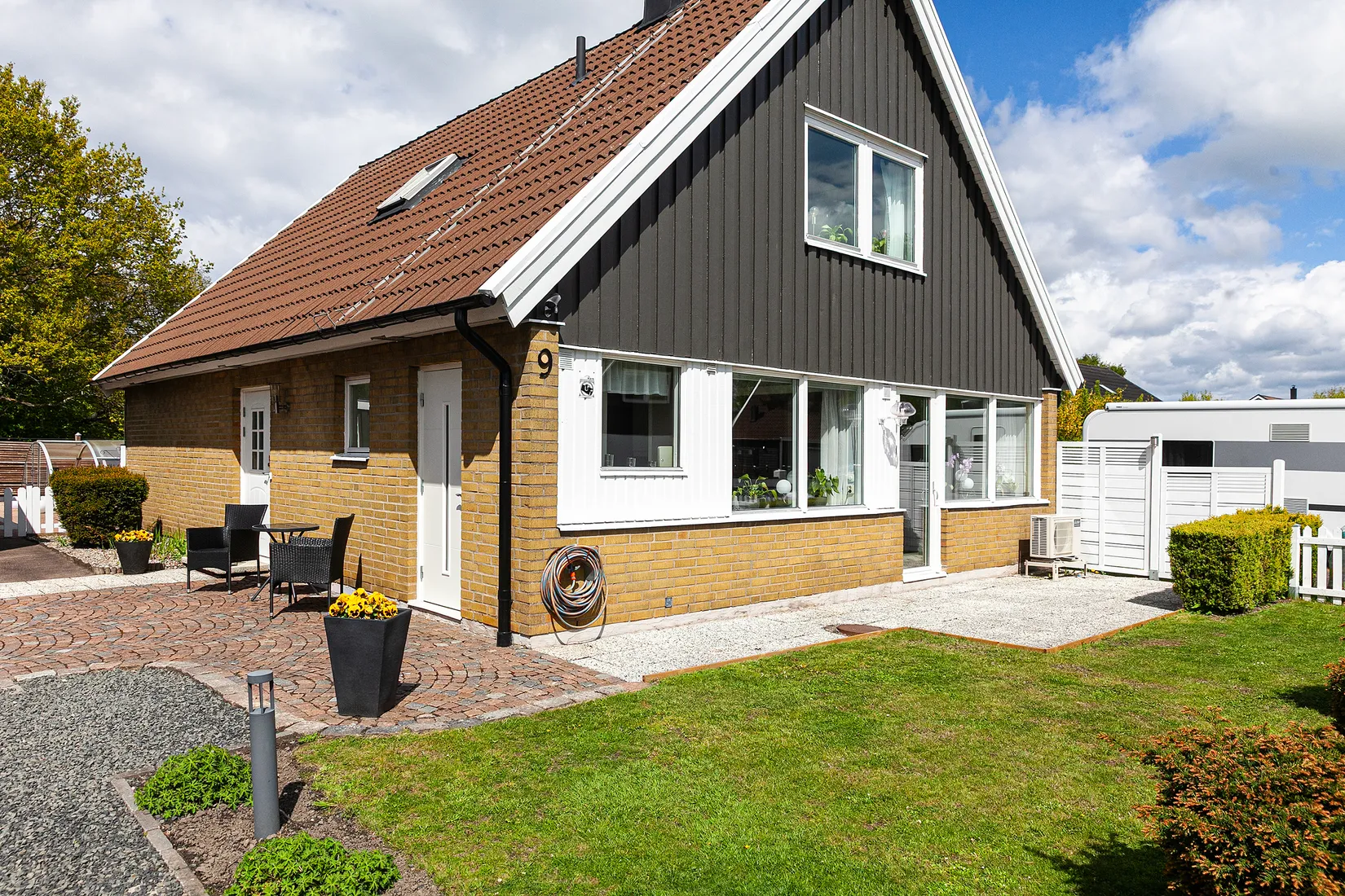 Villa, Gräsgatan 9, Höganäs