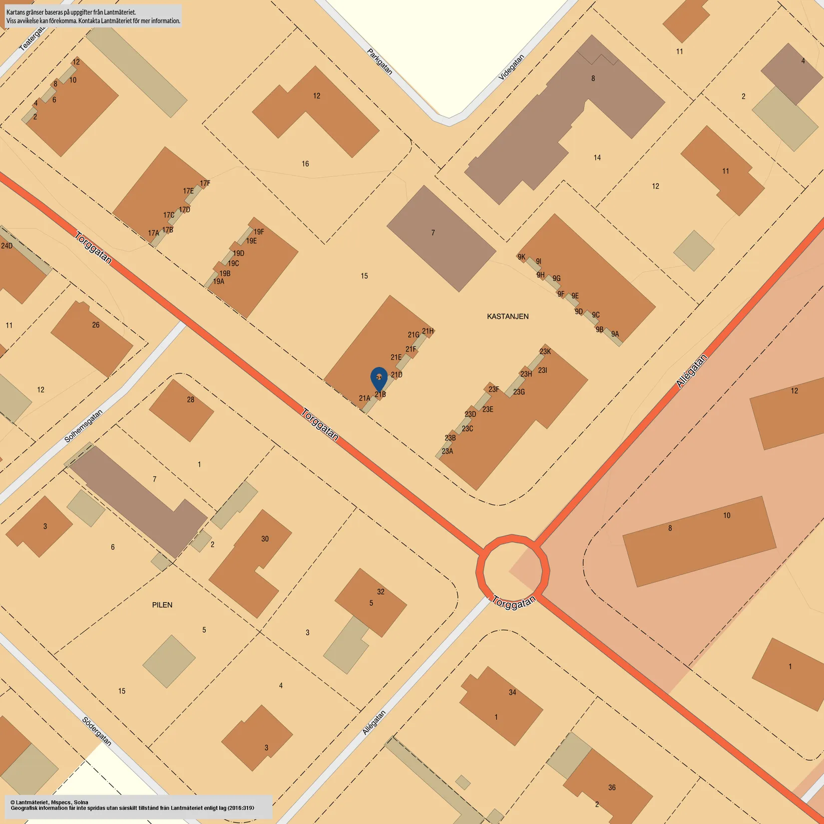 Bostadsrätt, Torggatan 21B, Centrala Vara, Vara