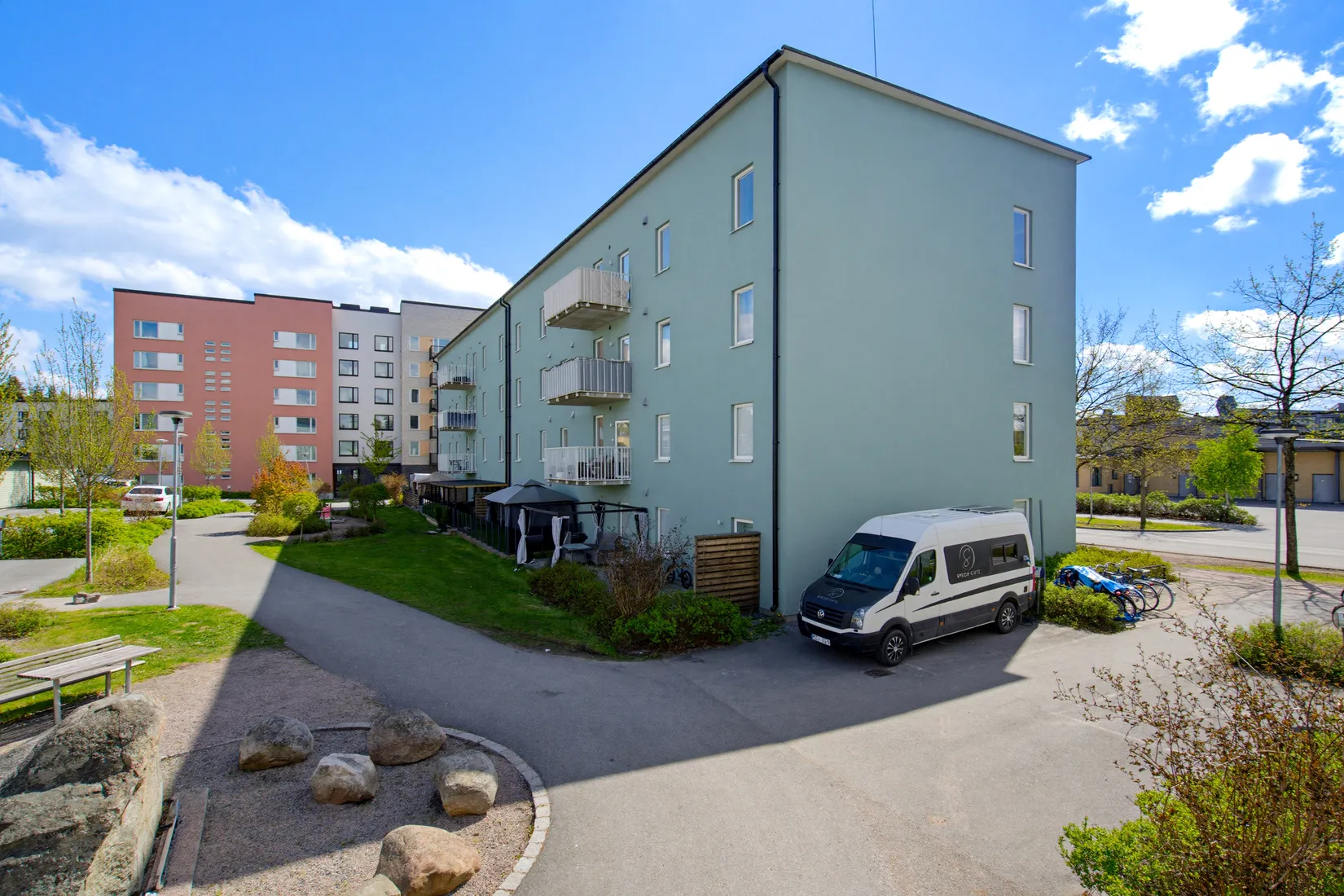 Bostadsrätt, Herrhagsvägen 193, Stenhagen, Uppsala